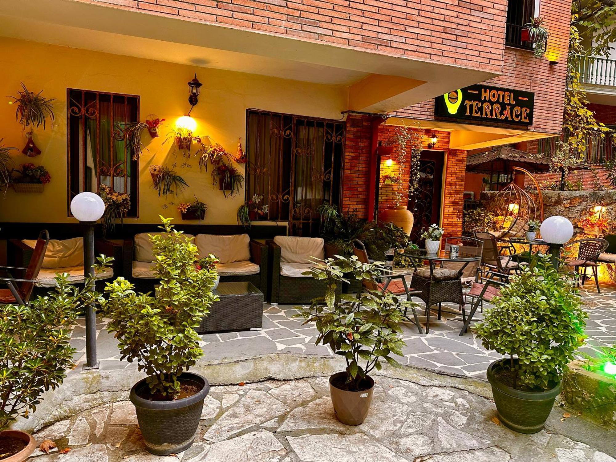 Terrace Tbilisi Center Hotel Ngoại thất bức ảnh