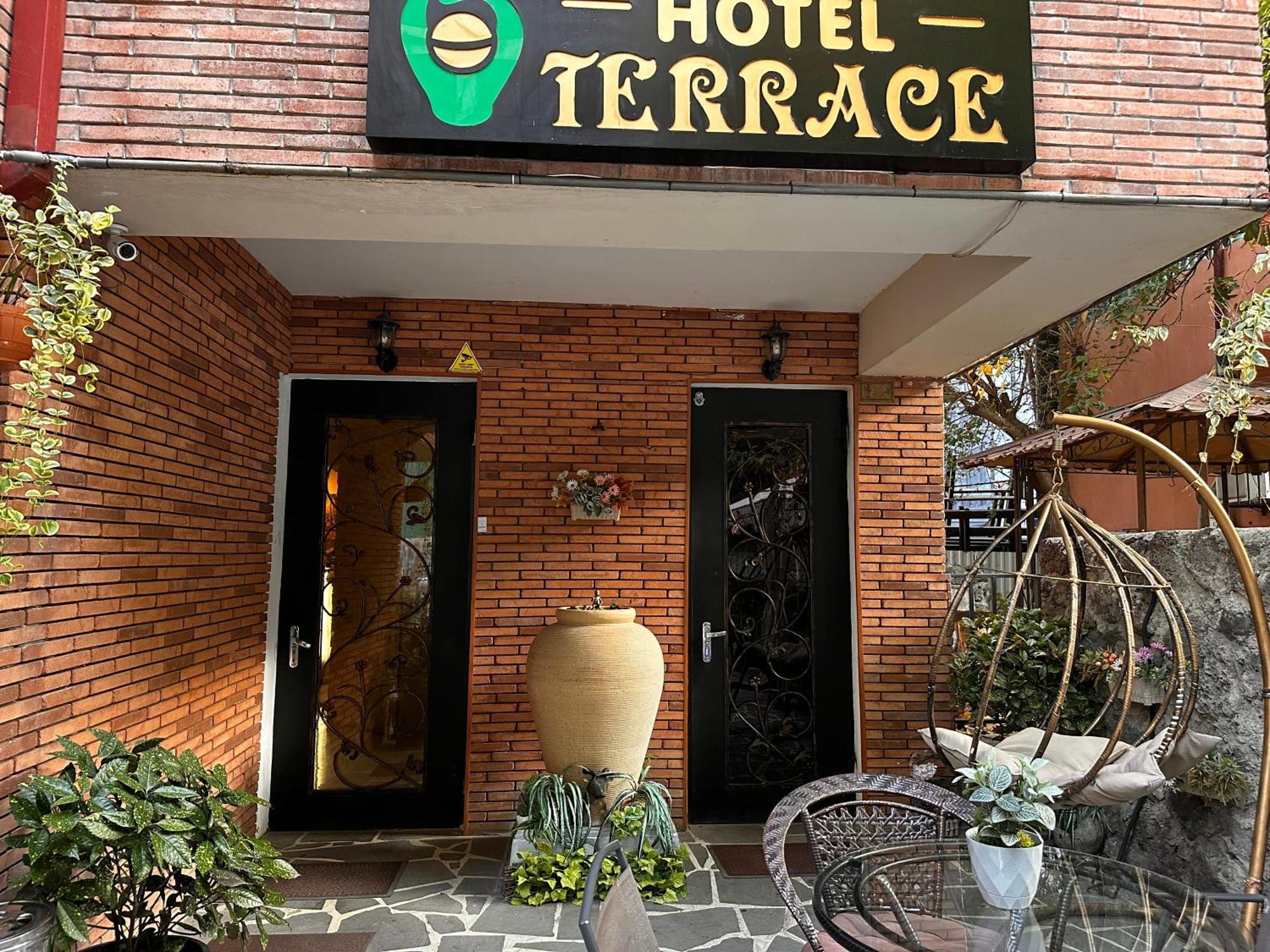 Terrace Tbilisi Center Hotel Ngoại thất bức ảnh