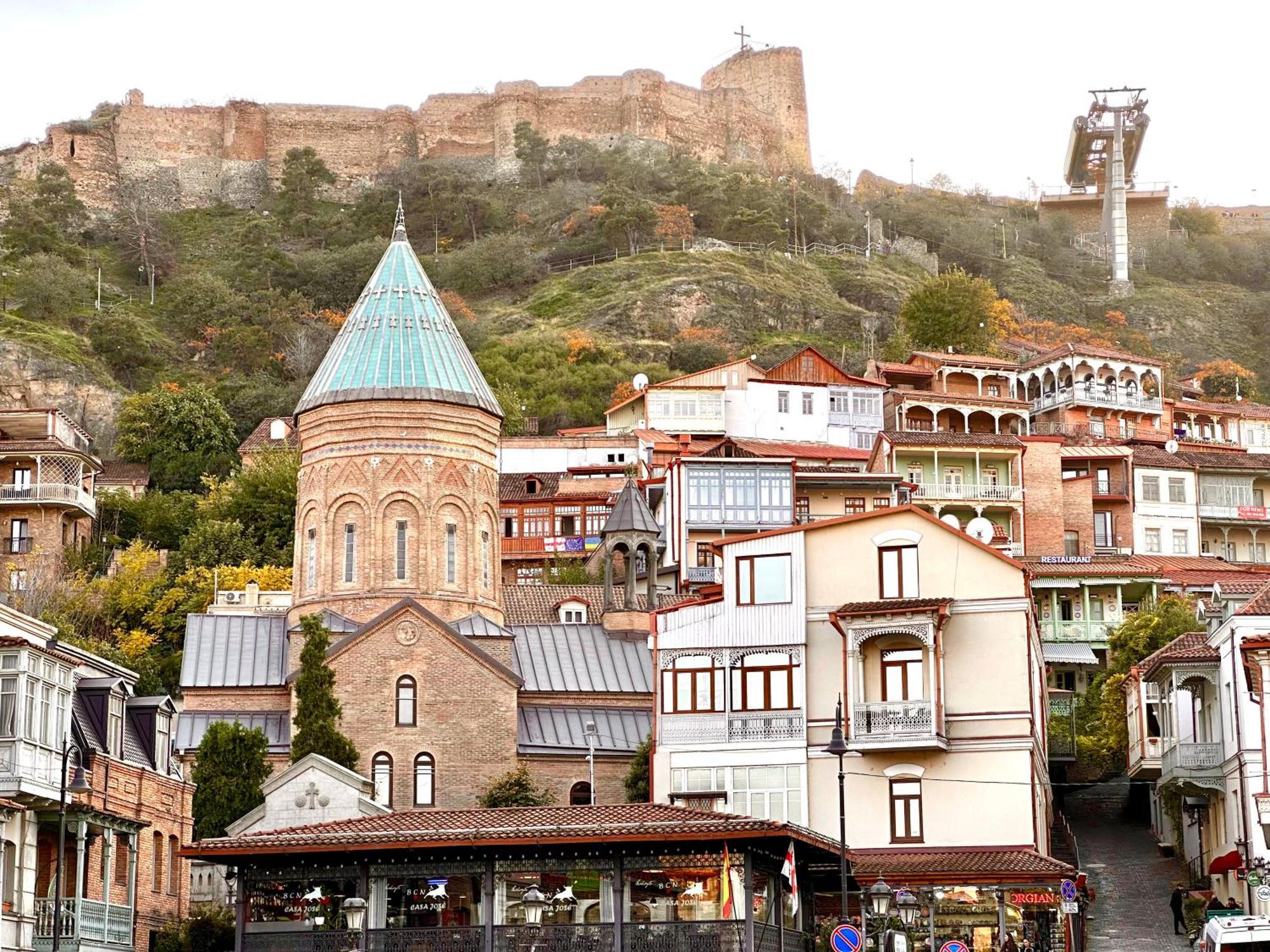Terrace Tbilisi Center Hotel Ngoại thất bức ảnh