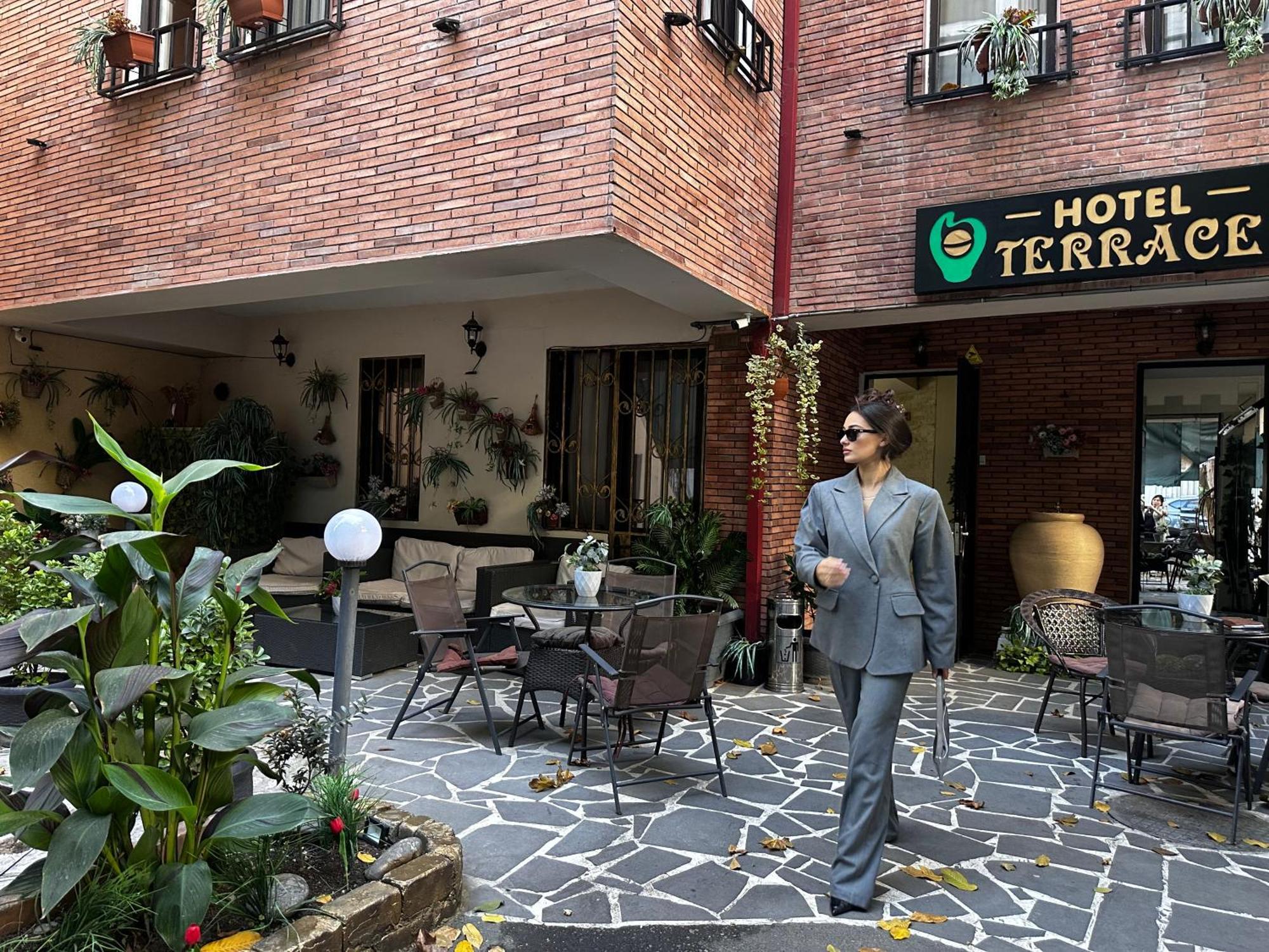 Terrace Tbilisi Center Hotel Ngoại thất bức ảnh