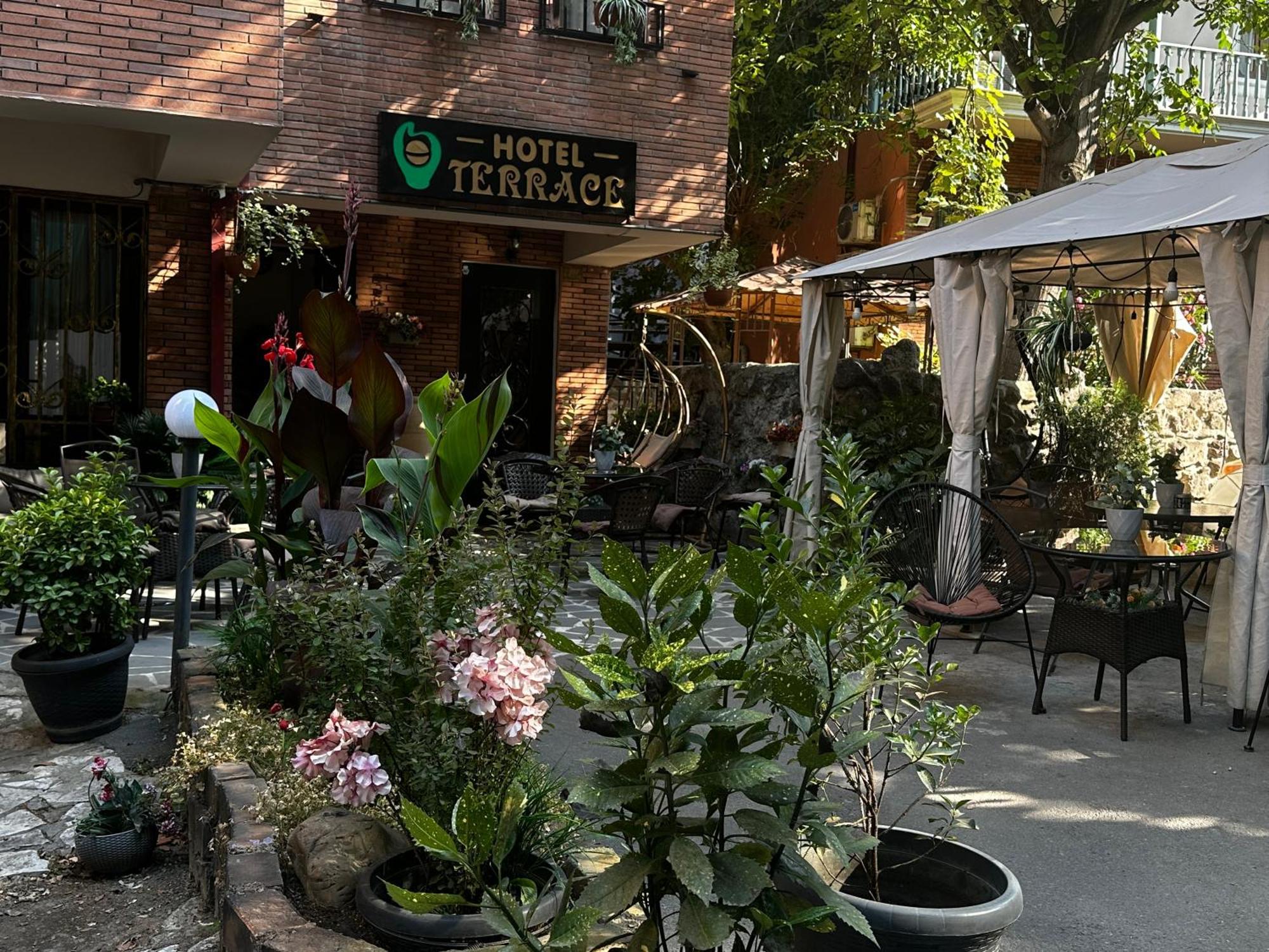 Terrace Tbilisi Center Hotel Ngoại thất bức ảnh